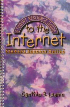 Paperback Student Resource Guide to the Internet: Student Success On-Line Book