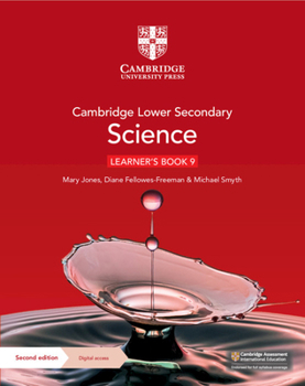 Paperback Cambridge Lower Secondary Science Learner's Book 9 with Digital Access (1 Year) Book