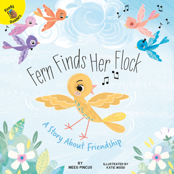Paperback Fern Finds Her Flock: A Story about Friendship Volume 1 Book