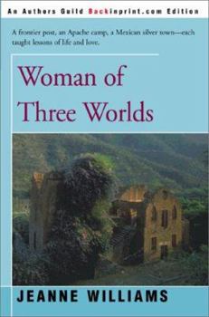 Paperback Woman of Three Worlds Book