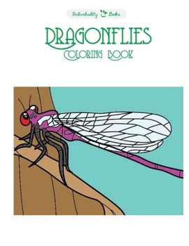 Paperback Dragonflies Coloring Book