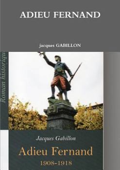 Paperback Adieu Fernand [French] Book