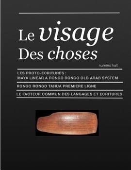 Paperback Le Visage Des Choses: Numéro Huit [French] Book
