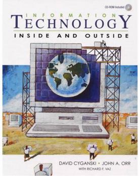 Paperback Information Technology: Inside and Outside Book