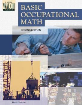 Paperback Basic Occupational Mathematics Book