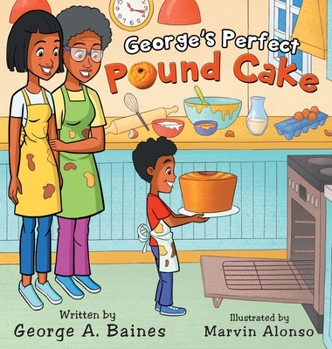 Hardcover George's Perfect Pound Cake Book