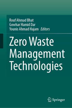 Hardcover Zero Waste Management Technologies Book