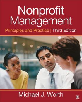 Paperback Nonprofit Management: Principles and Practice Book