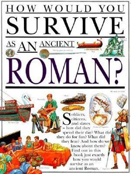 Paperback How Would You Survive as an Ancient Roman? Book
