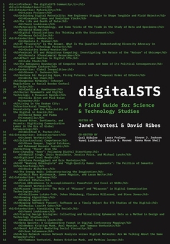 Paperback Digitalsts: A Field Guide for Science & Technology Studies Book