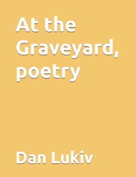 Paperback At the Graveyard, poetry Book
