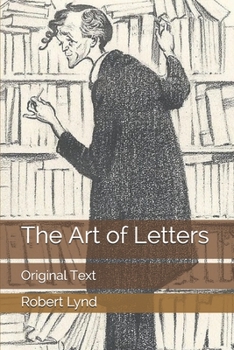 Paperback The Art of Letters: Original Text Book