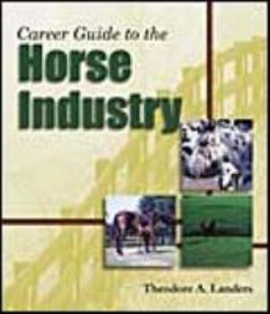 Paperback The Career Guide to the Horse Industry Book