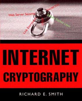 Paperback Internet Cryptography Book