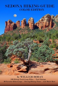 Paperback Sedona Hiking Guide Color Edition Book