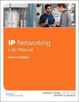 Paperback IP Networking Lab Manual Book