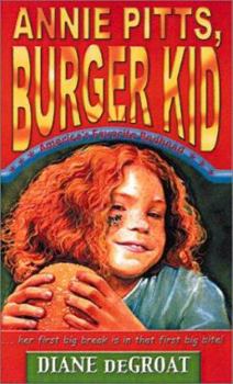 Paperback Annie Pitts, Burger Kid Book