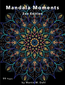 Paperback Mandala Moments: Zen Edition Book