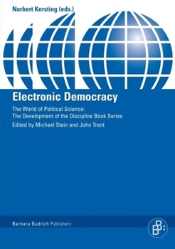 Paperback Electronic Democracy Book