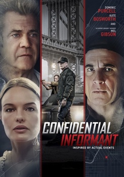 DVD Confidential Informant Book