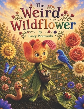 Paperback The Weird Wildflower Book