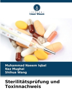 Paperback Sterilitätsprüfung und Toxinnachweis [German] Book