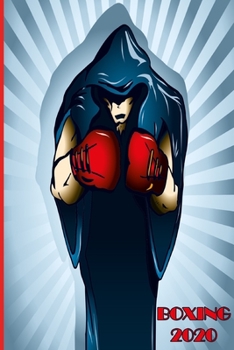 Boxing 2020: Great calendar 2020 for boxer. Schedule your races. No more missing events with this notebook.