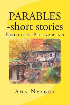 Paperback PARABLES - short stories: English - Bulgarian Book