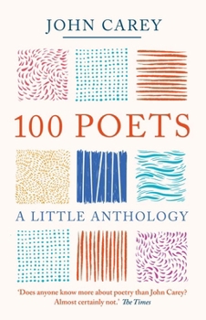 Paperback 100 Poets: A Little Anthology Book