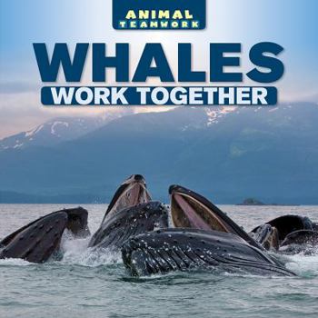 Paperback Whales Work Together Book