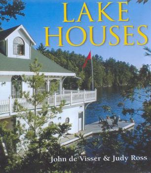 Hardcover Lake Houses Book