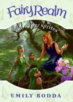 Hardcover Fairy Realm #8: The Water Sprites Book