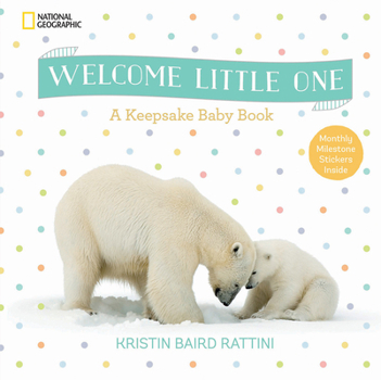 Hardcover Welcome Little One: A Keepsake Baby Book