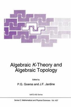 Paperback Algebraic K-Theory and Algebraic Topology Book