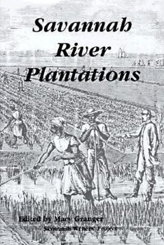 Hardcover Savannah River Plantations Book