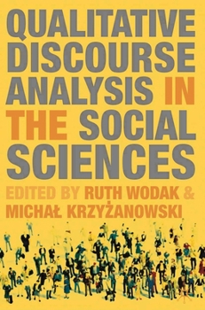 Paperback Qualitative Discourse Analysis in the Social Sciences Book