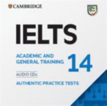 Audio CD Ielts 14 Audio CDs: Authentic Practice Tests Book
