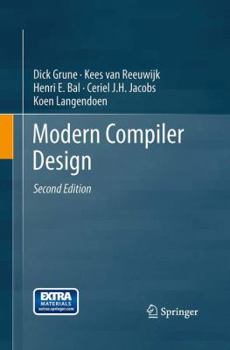 Paperback Modern Compiler Design Book