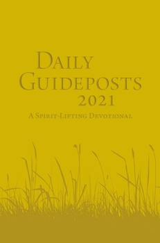 Imitation Leather Daily Guideposts 2021 Leather Edition: A Spirit-Lifting Devotional Book