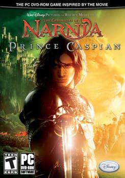 Video Game Chronicles Of Narnia Prince Caspian Book