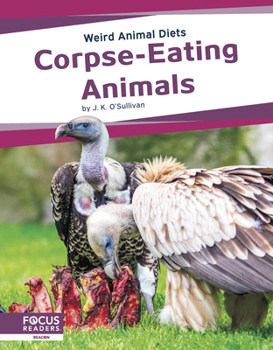 Paperback Corpse-Eating Animals Book