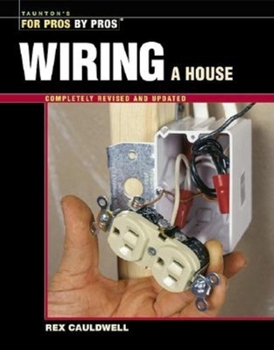 Paperback Wiring a House Book