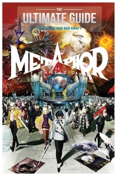 Paperback Metaphor ReFantazio The Ultimate Guide Book
