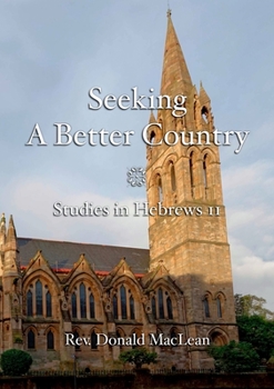 Paperback Seeking a Better Country Book