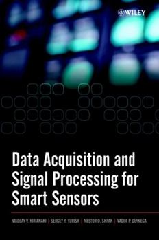 Hardcover Data Acquisition and Signal Processing for Smart Sensors Book
