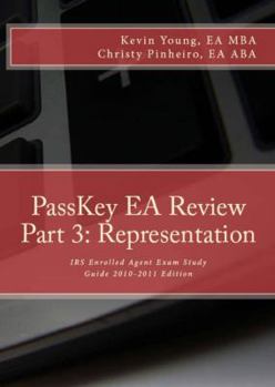 Paperback Passkey EA Review, Part 3: Representation Book