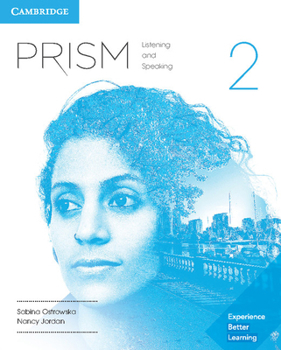 Paperback Prism Level 2 Student's Book with Online Workbook Listening and Speaking Book