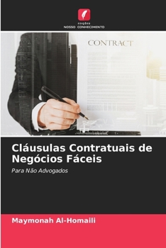 Paperback Cláusulas Contratuais de Negócios Fáceis [Portuguese] Book