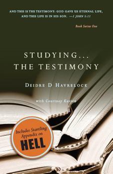 Paperback Studying ... The Testimony Book