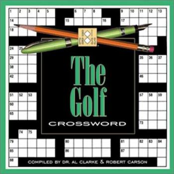 Paperback Golf Crossword Book